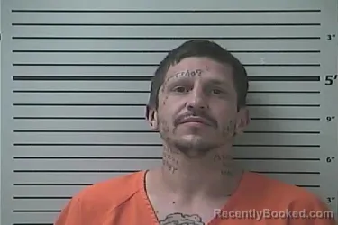 Mugshot of MATTHEW ALLEN HENDERSHOT booked in Hancock County, Mississippi on June 13, 2026