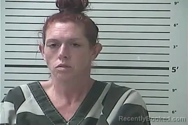 Mugshot of JESSICA JOAN LINDGREN booked in Hancock County, Mississippi on June 13, 2026