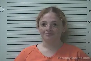 Mugshot of AMISHJA MITCHELL booked in Hancock County, Mississippi on June 14, 2026