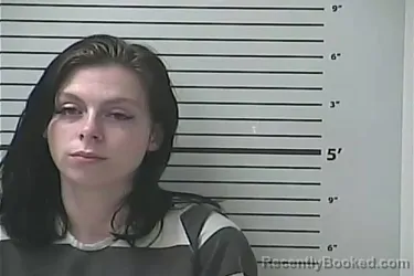 Mugshot of AMANDA MARIE PIRELLO booked in Hancock County, Mississippi on June 14, 2026