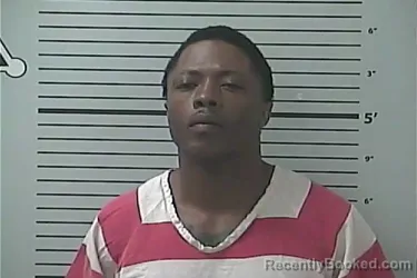 Mugshot of ANTWINE QUINTRELLED JAMES booked in Hancock County, Mississippi on June 15, 2026