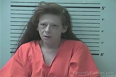 Mugshot of LAURA PARKER TROULLIET booked in Hancock County, Mississippi on June 15, 2026