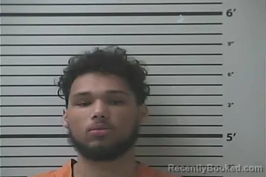 Mugshot of JOMARI ANDRE GORHAM booked in Hancock County, Mississippi on June 16, 2026