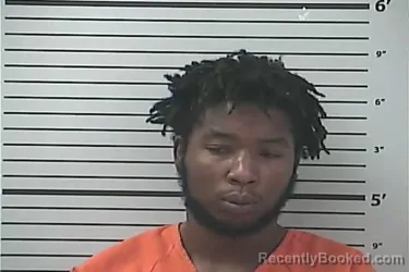 Mugshot of ALTON JASAMUEL KAMETH WELLS booked in Hancock County, Mississippi on June 17, 2026