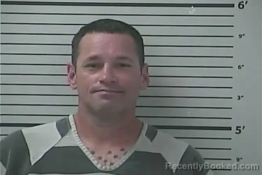 Mugshot of SCOTTIE ANTIONE SANTALLA booked in Hancock County, Mississippi on June 17, 2026