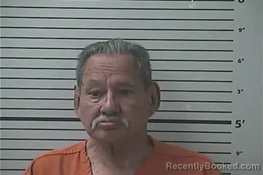 Mugshot of LOUIS FONTEZ GUTIERREZ booked in Hancock County, Mississippi on June 17, 2026