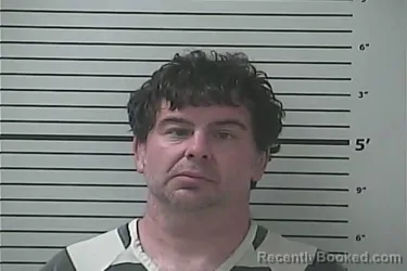 Mugshot of CHRISTOPHER GIBSON BAUMGARTNER booked in Hancock County, Mississippi on June 17, 2026