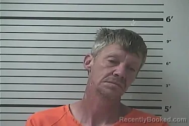 Mugshot of MICHAEL JUSTIN HUX booked in Hancock County, Mississippi on June 18, 2026