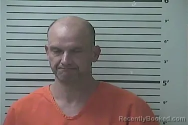 Mugshot of KENNETH MICHAEL BEVAN booked in Hancock County, Mississippi on June 19, 2026
