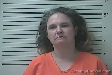 Mugshot of KATISHA LYNN DEROCHE booked in Hancock County, Mississippi on June 20, 2026