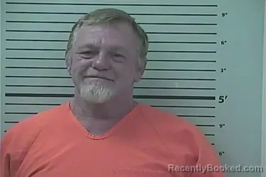 Mugshot of Stephen Mark Ladner booked in Hancock County, Mississippi on June 22, 2026