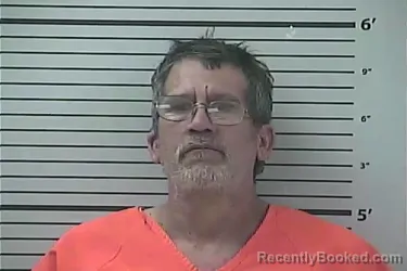 Mugshot of RICKY JOSEPH COURTEAUX booked in Hancock County, Mississippi on June 22, 2026