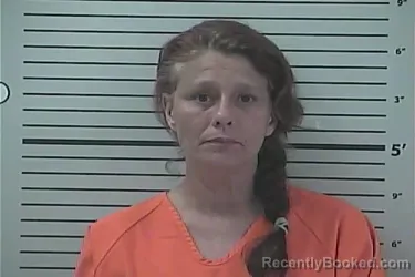 Mugshot of IONA MARIE GRAHAM booked in Hancock County, Mississippi on June 22, 2026