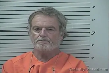 Mugshot of THOMAS EUGENE BREAUX booked in Hancock County, Mississippi on June 23, 2026