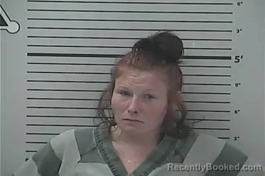 Mugshot of SARAH MICHELLE NECAISE booked in Hancock County, Mississippi on June 23, 2026
