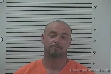 Mugshot of DAVID GLENN CHANDLER booked in Hancock County, Mississippi on June 23, 2026