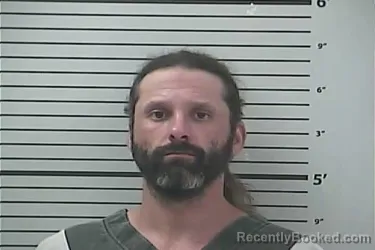 Mugshot of Trevor Aron Cook booked in Hancock County, Mississippi on June 23, 2026