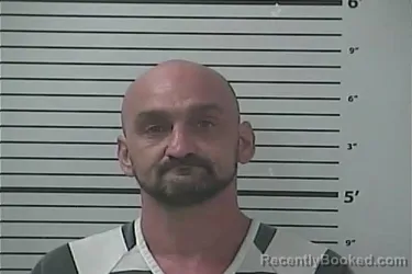Mugshot of PETER MICHAEL ALLEN booked in Hancock County, Mississippi on June 23, 2026