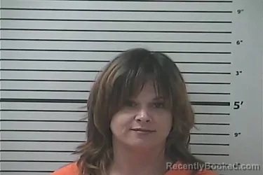 Mugshot of Danielle Nicole Bialochowski booked in Hancock County, Mississippi on June 24, 2026