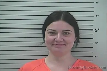 Mugshot of JESSICA DUGAS BYRD booked in Hancock County, Mississippi on June 25, 2026