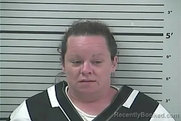 Mugshot of LINDSEY MICHELLE JOHNSON booked in Hancock County, Mississippi on June 26, 2026