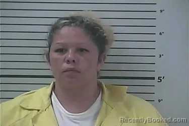 Mugshot of SANDRA SIMONE SEVERIN booked in Hancock County, Mississippi on June 26, 2026