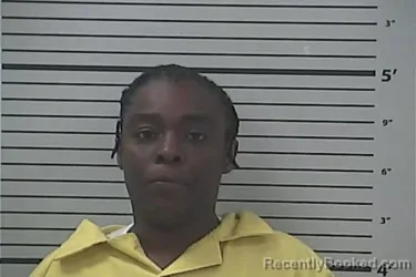 Mugshot of BRIDGETTE ROGERS booked in Hancock County, Mississippi on June 26, 2026