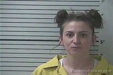 Mugshot of DAIZEY MAE PAULETTE booked in Hancock County, Mississippi on June 26, 2026