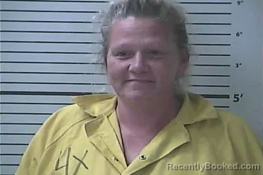 Mugshot of Brandi Nicole Caple booked in Hancock County, Mississippi on June 26, 2026