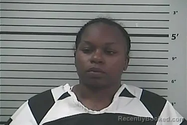 Mugshot of CHAMPAGNE BURNETT booked in Hancock County, Mississippi on June 26, 2026