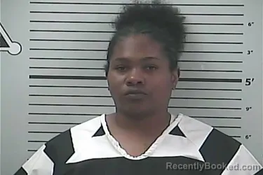 Mugshot of KIERA BUCKLEY booked in Hancock County, Mississippi on June 26, 2026