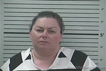 Mugshot of LACOSTA BALL booked in Hancock County, Mississippi on June 26, 2026