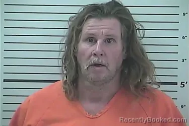 Mugshot of BRIAN JAMES CRANDLE booked in Hancock County, Mississippi on June 26, 2026