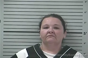 Mugshot of NIKKI LANDRUM booked in Hancock County, Mississippi on June 26, 2026