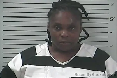 Mugshot of FELICIA MOORE booked in Hancock County, Mississippi on June 26, 2026