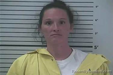 Mugshot of MICHELLE CHERAMIE booked in Hancock County, Mississippi on June 26, 2026