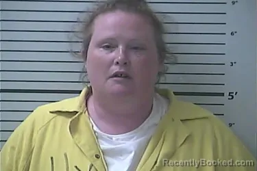 Mugshot of JESSICA MCDERMOTT booked in Hancock County, Mississippi on June 26, 2026