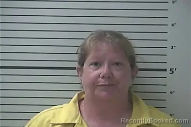 Mugshot of STEPHANIE ELAINE STEWART booked in Hancock County, Mississippi on June 26, 2026