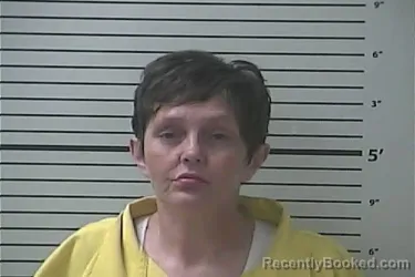 Mugshot of GILLIAN WEHRLE booked in Hancock County, Mississippi on June 26, 2026