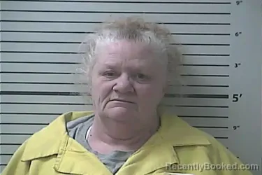 Mugshot of BRENDA FLINT booked in Hancock County, Mississippi on June 26, 2026