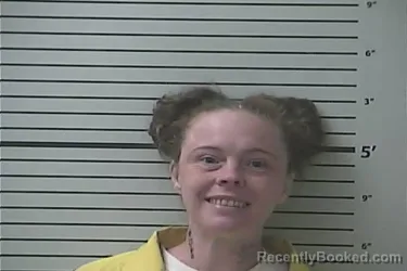 Mugshot of HALISHA MILLER booked in Hancock County, Mississippi on June 26, 2026