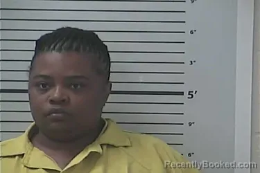 Mugshot of JASMINE WALKER booked in Hancock County, Mississippi on June 26, 2026