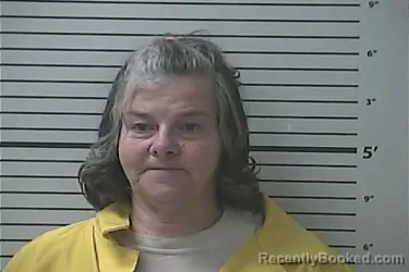 Mugshot of LAURA REYER booked in Hancock County, Mississippi on June 26, 2026