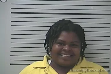 Mugshot of ALEXIS HARDEN booked in Hancock County, Mississippi on June 26, 2026