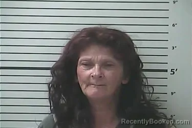 Mugshot of STEPHANIE ANN ANDREWS booked in Hancock County, Mississippi on June 27, 2026