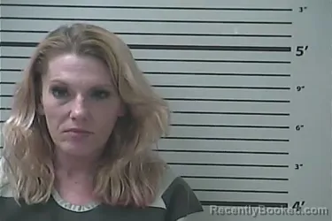 Mugshot of BAMBI NELL LOPEZ booked in Hancock County, Mississippi on June 27, 2026
