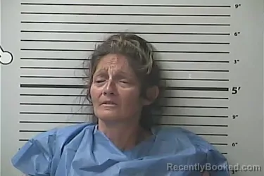 Mugshot of JOYCE MARIE BENNETT booked in Hancock County, Mississippi on June 27, 2026