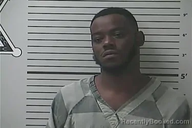 Mugshot of TRAMAINE GALLOWAY booked in Hancock County, Mississippi on June 28, 2026
