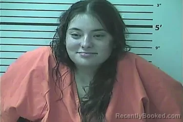Mugshot of BRITTANY TIARA PAGE booked in Hancock County, Mississippi on June 28, 2026