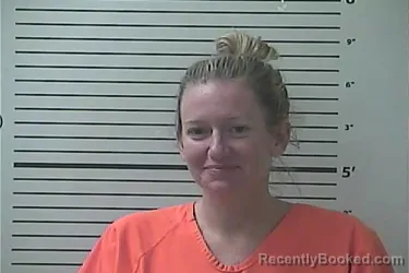 Mugshot of MORGAN LEIGH SUMMERS booked in Hancock County, Mississippi on June 28, 2026